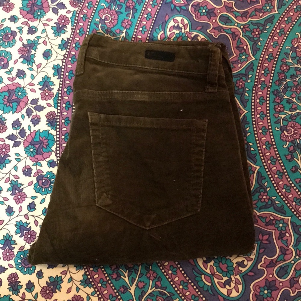 Dark green Corduroy pants